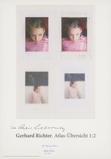 Gerhard Richter handsigniert