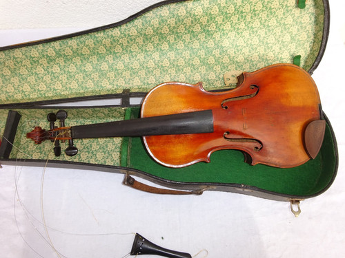 Alte geige violine 59 cm - violine,