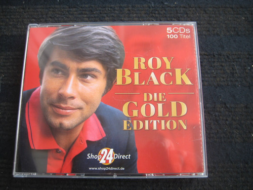 Box roy black - ,