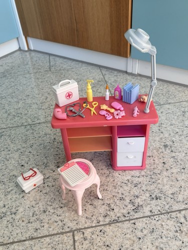 Barbie mattel arztset - barbie,