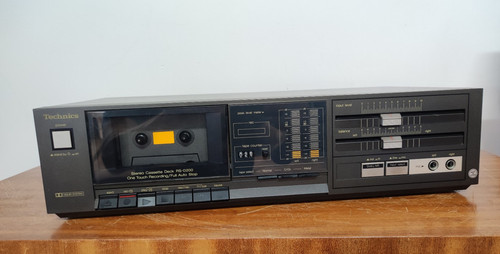 Technics d200 kassettendeck - technics,