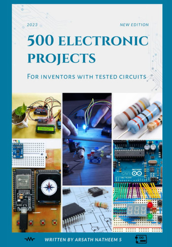 500 electronic projects - projects, for