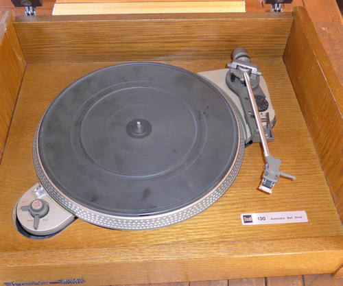 Vintage dual plattenspieler - vintage,