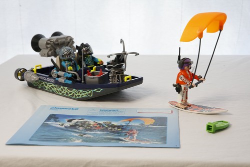 Playmobil 70006 top agents - 70006,
