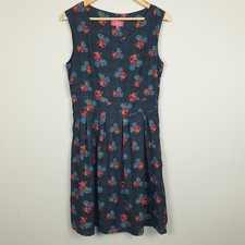 Ness Kleid Damen UK 12 Schwarz