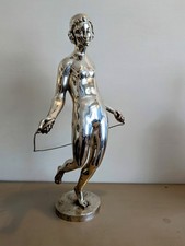 Art Deco Bronze Französische