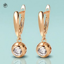 Ohrringe Vergoldet Rosegold