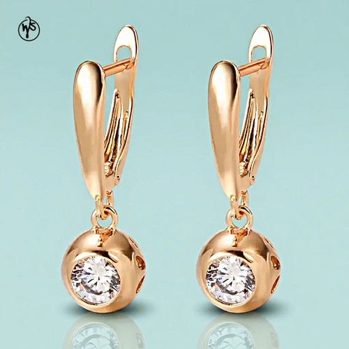 Ohrringe vergoldet rosegold - ohrringe,