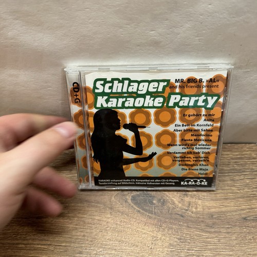 Schlager karaoke party g - party, cd+g