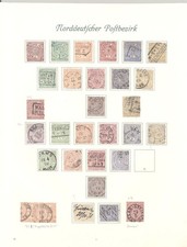 Norddt. Bund Michel Nummer