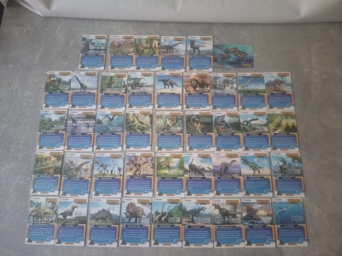 Dinosaurier smmelkarten - dinosaurier,