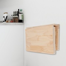 Wandmontierter Klapptisch