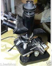 LEITZ TRINOKULAR LABORLUX Fotomikroskop Kreuztisch Zeiss Okular Photo Attachment