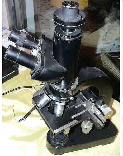 Leitz trinokular laborlux - leitz,