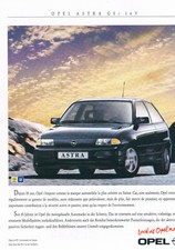 Opel werbeanzeige werbung - opel,