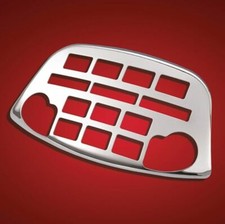 Radioblende Verkleidung in Chrom NEU! GL1800 GL 1800 Goldwing Gold Wing 