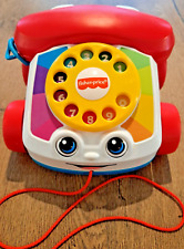 Fisher Price Telefon Plappertelefon Motorikspielzeug Nachzieh Motorik FGW 66