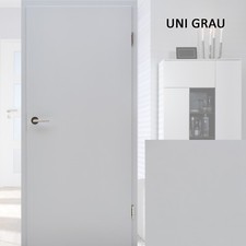 kuporta CPL Zimmertüren Innentüren Grau Eiche Komplettset Zimmertür mit Zarge