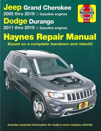 Haynes handbuch chrysler jeep - haynes,