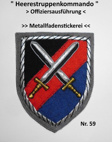 Heerestruppenkommando - ,