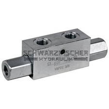 Hydraulik Sperrblock Ventil