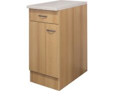 Flex Well Unterschrank mit Schublade und Drehtür Nano BxTxH 40 x 60 x 85 cm buch