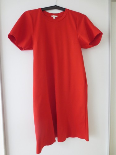 Cos jersey kleid rot - jersey,