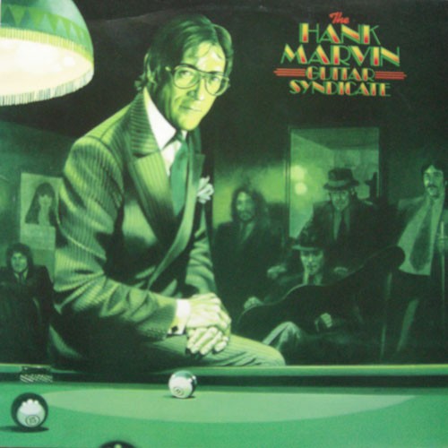The hank marvin - the, guitar