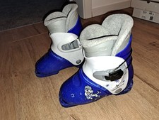 Skischuhe Kinder Techno Pro 19,5 / (Entspr. Gr 30,5) Blau