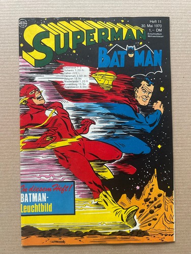 Superman von 1970 - superman, nr.11