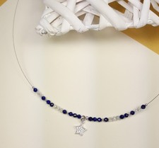 Silber 925 collier - 925, lapislazuli