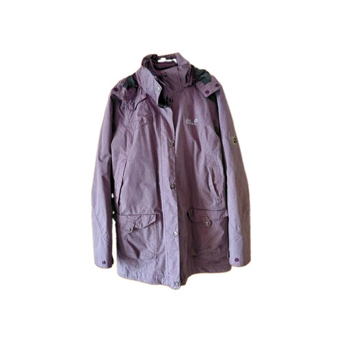 Jack wolfskin damen jacke lila - damen,