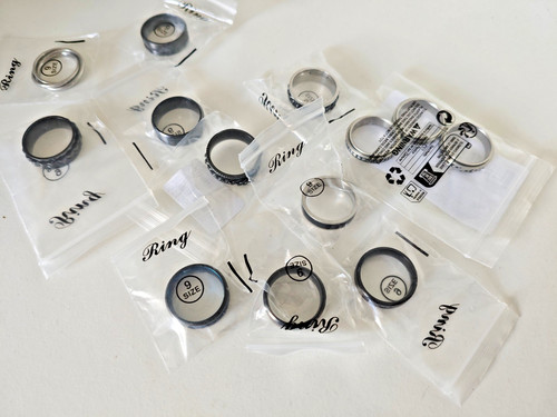 Modeschmuck ringe 9 - 13,