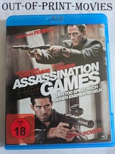 Blu ray assassination games - blu-ray,