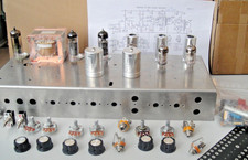 18 Watt Marshall™ clone  Guitar tube amplifier DIY kit. Bausatz zum Selbstbau. 2