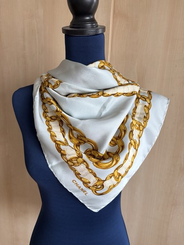 Chanel seidentuch groß - seidentuch, 95