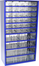 MARS Svratka Werkstatt Magazin Aufbewahrung Kleinteilemagazin Box 36 Schubladen