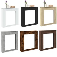 Kaminumrandung Kaminkonsole