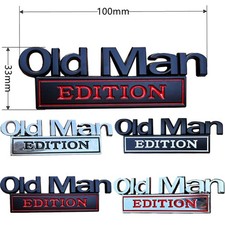 Old man edition - edition, auto