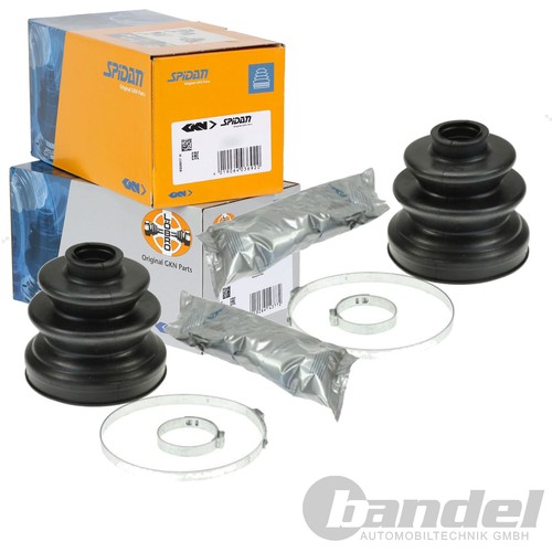 Spidan achsmanschetten satz - 2x,