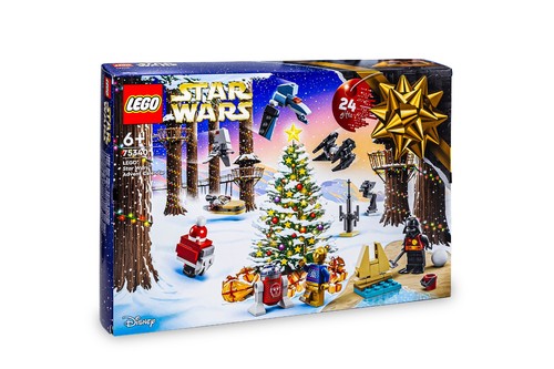 Lego star wars - star, adventskalender