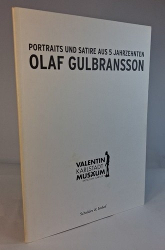 Olaf gulbransson portaits und - olaf, gulbransson.