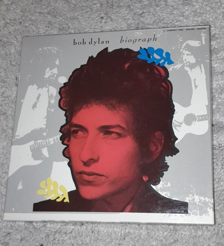 Bob dylan biograph 3xcd - bob, dylan: