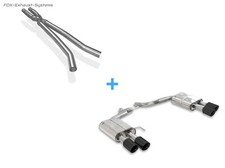  Race-Anlage Ford Mustang 6 ab