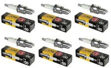 6x Zündkerzen V-Line von NGK passt für BMW 5er e12 520/6  528i  M535i  1977-1981