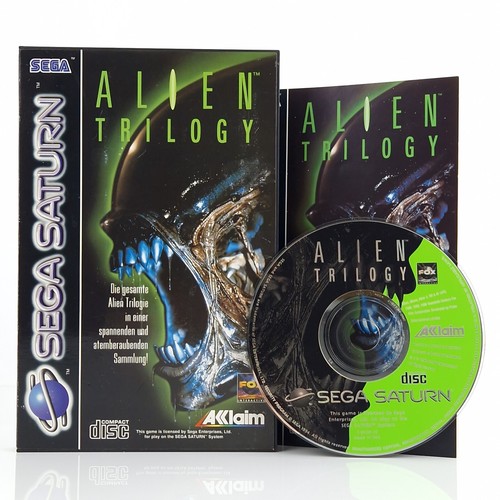Sega saturn spiel - sega,