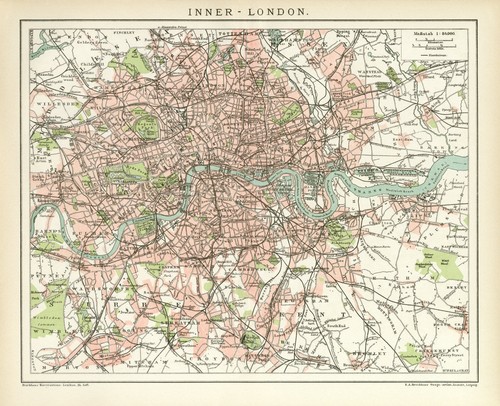 London city innenstadt - city,