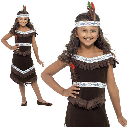 Kinder indianer mädchen - kinder,