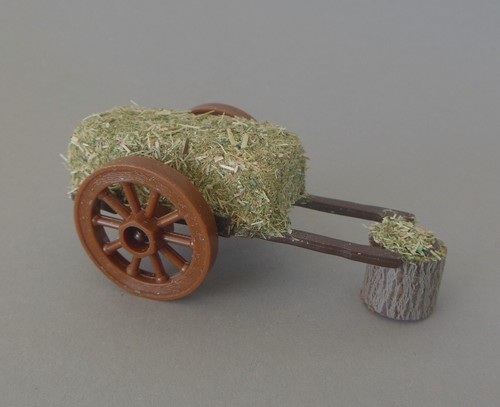 Heuwagen karren wagen mit - karren, heu