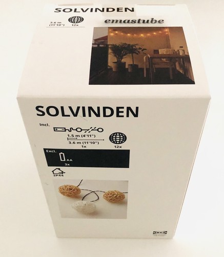 Ikea solvinden lichterkette - ikea,
